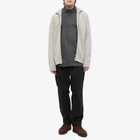 Arpenteur Men's Seersucker Track Jacket in Anthracite