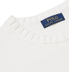 Polo Ralph Lauren - Cotton Sweater - Men - White