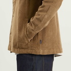 Barbour Men's Cord Overshirt in Sandstone