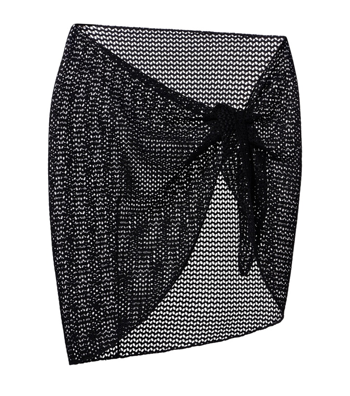 Photo: Montce Crochet beach cover-up