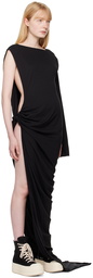 Rick Owens DRKSHDW Black EDFU Maxi Dress