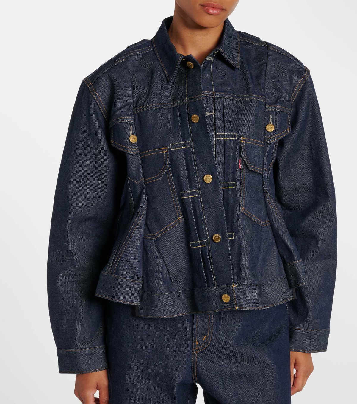 Sacai x Levi's® denim jacket Sacai