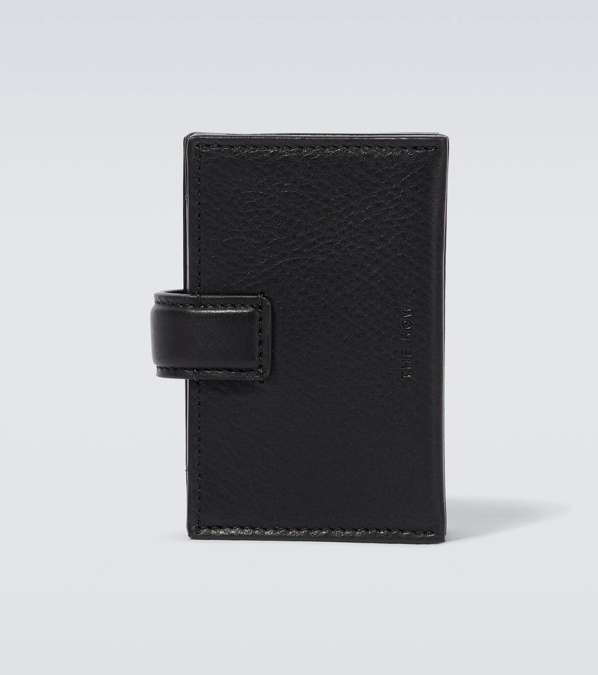 The Row Multi Card leather wallet The Row