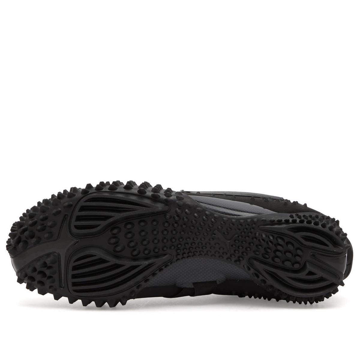 Puma Mostro Spikes Sneaker in Black/Silver
