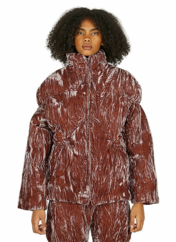 Photo: Star Puffer Jacket in Brown