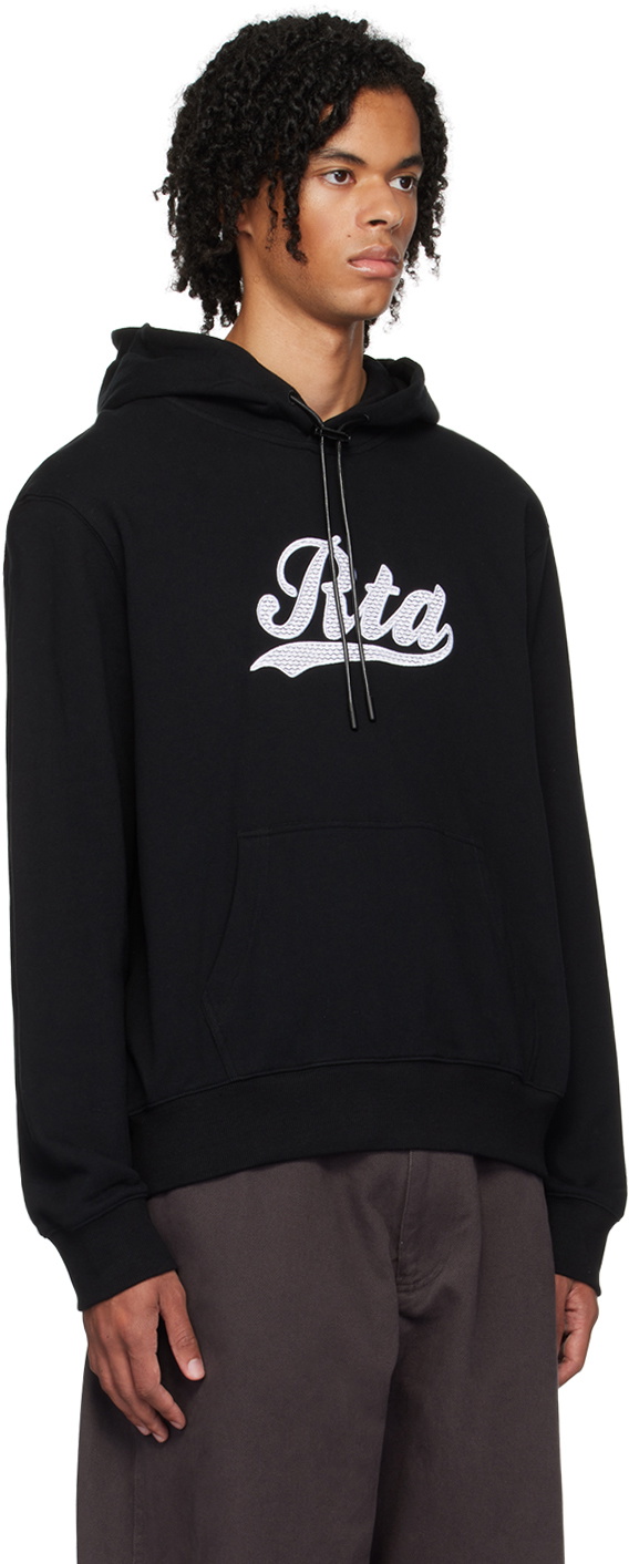 RTA Black Dion Hoodie
