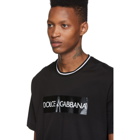 Dolce and Gabbana Black Logo T-Shirt