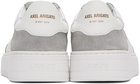 Axel Arigato White & Gray Orbit Vintage Sneakers