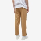 Lanvin Men's Biker Trouser in Camel