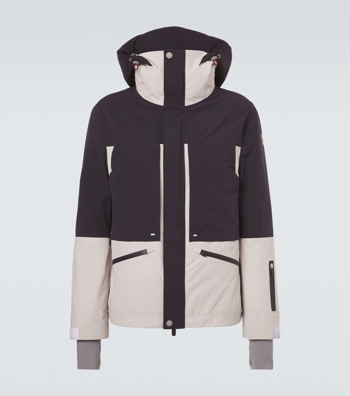 Brunello Cucinelli Hooded ski jacket