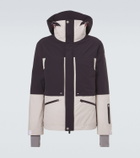 Brunello Cucinelli Hooded ski jacket