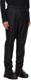 BOSS Black Zip Vent Trousers