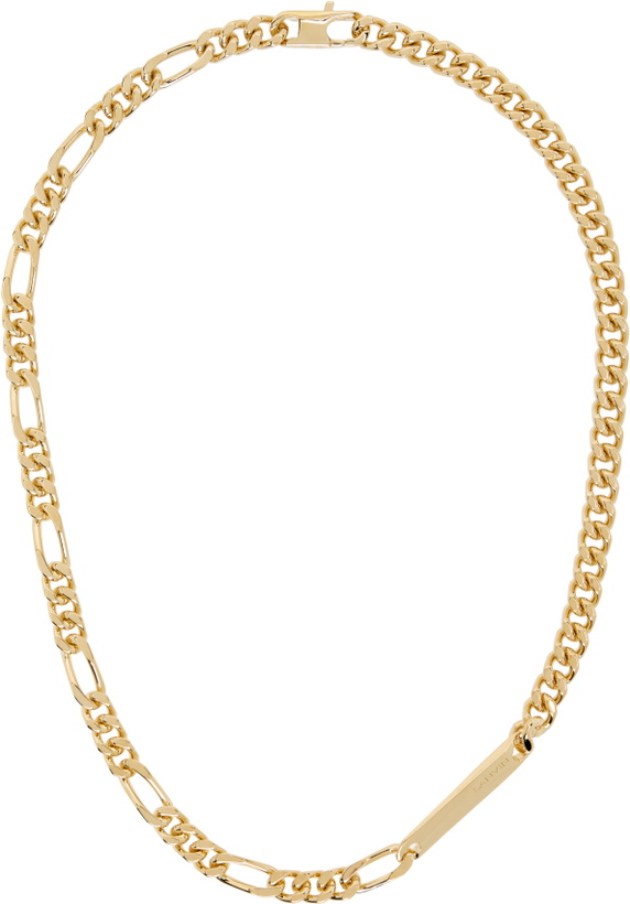 Photo: Lanvin Long Chain Cubic Necklace