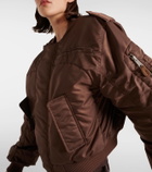 Entire Studios Cropped bomber jacket