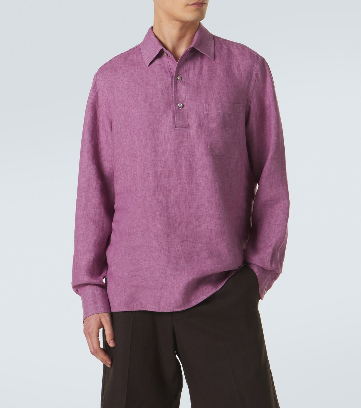 Zegna Linen shirt