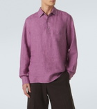 Zegna Linen shirt