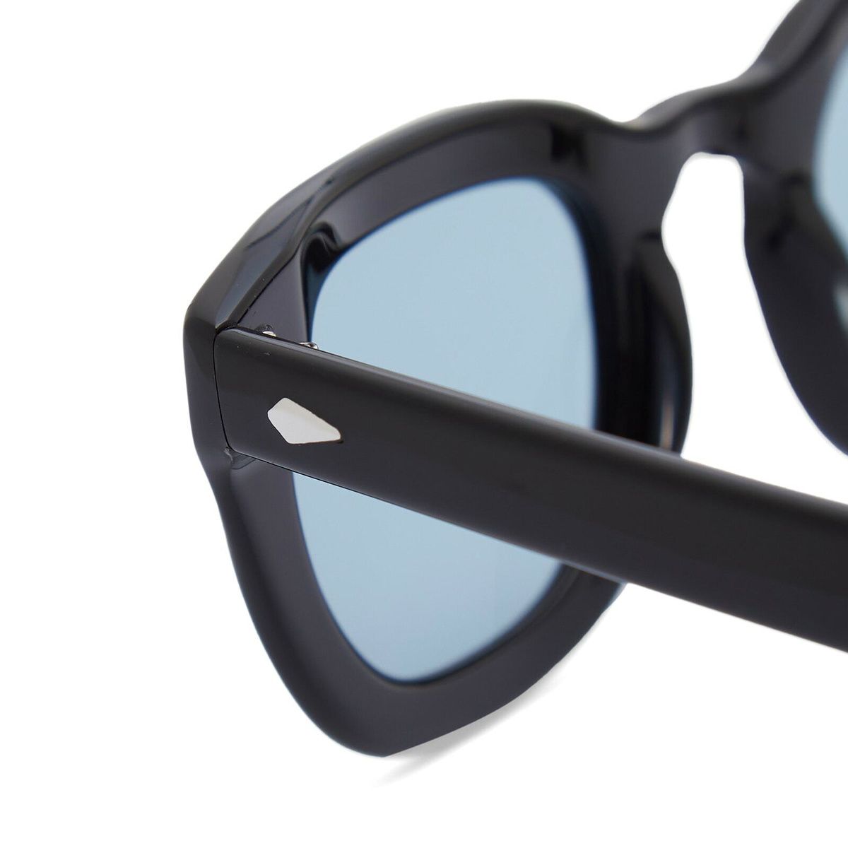Moscot Men's Telena Sunglasses in Black/Blue