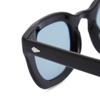 Moscot Men's Telena Sunglasses in Black/Blue