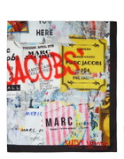 Marc Jacobs Multicolor Americana Silk Scarf