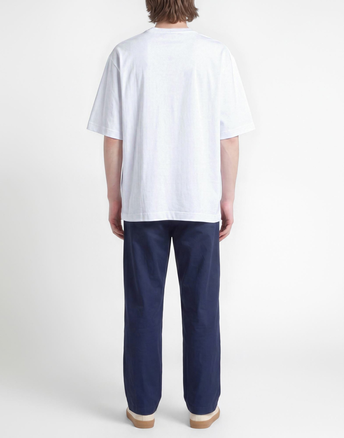Maison Kitsuné Mens T-shirt in White