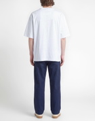 Maison Kitsuné Mens T-shirt in White