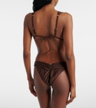 Bananhot Iris ruched bikini bottoms