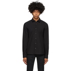 Hugo Black Extra-Slim Long Sleeve Shirt