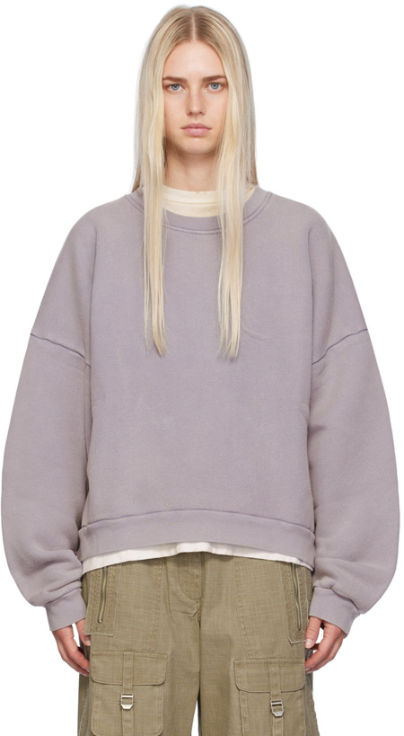 Photo: Acne Studios Gray Faded Sweatshirt