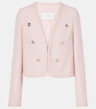 Giambattista Valli Wool-blend tweed jacket