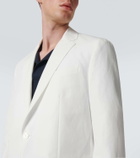 Orlebar Brown Thasos Beach linen and cotton blazer