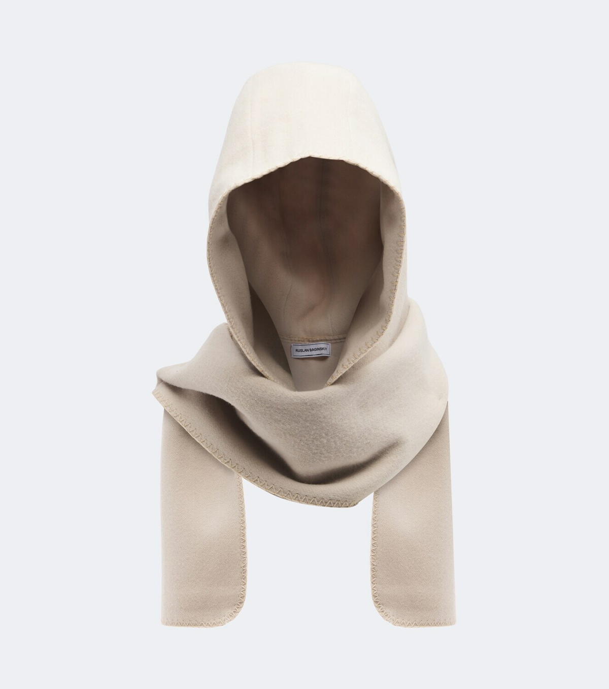 Ruslan Baginskiy Wool hood