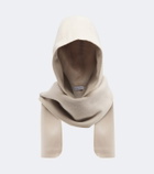 Ruslan Baginskiy Wool hood