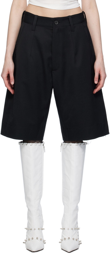 Photo: VAQUERA Black Trade Shorts