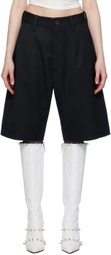 VAQUERA Black Trade Shorts