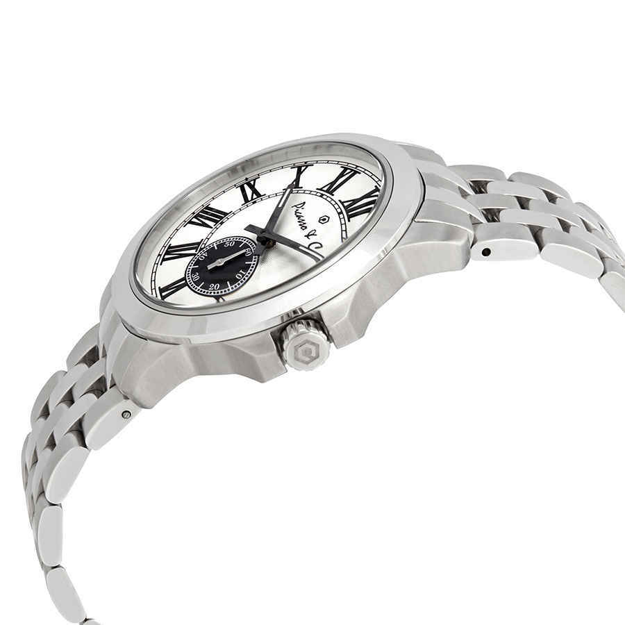 Picasso and Co Quartz Silver Dial Mens Watch PWROSLVB