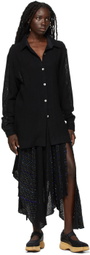 Luna Del Pinal Wool Mix Sleep Shirt