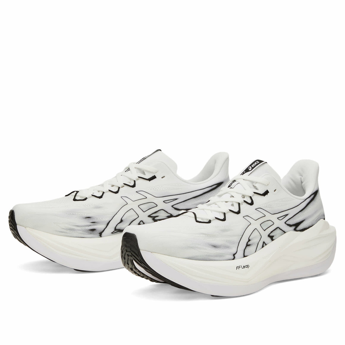 Asics Running Asics Superblast 3 Sneaker in White/Black