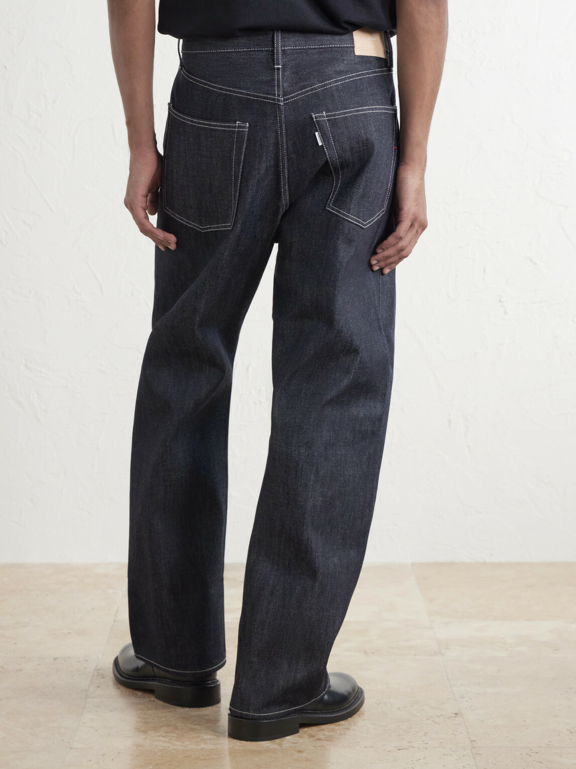 Graphpaper - Selvage Straight-Leg Jeans - Blue