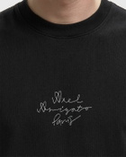 Axel Arigato Paris City Tee Black Mens Shortsleefe