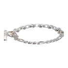 WWW.WILLSHOTT Silver Fused Chain Bracelet