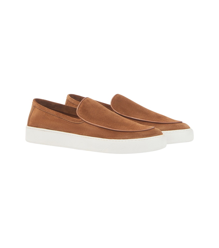 Photo: Frescobol Carioca Vela suede loafers