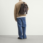 A.P.C. Men's Trek Backpack in Brown 