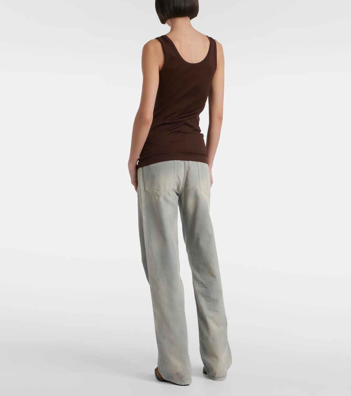 Prada Cotton tank top