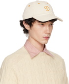 Drake's Off-White 'D' Emblem Baseball Cap