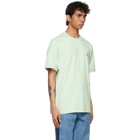 ADER error Green Foil Tape Logo T-Shirt