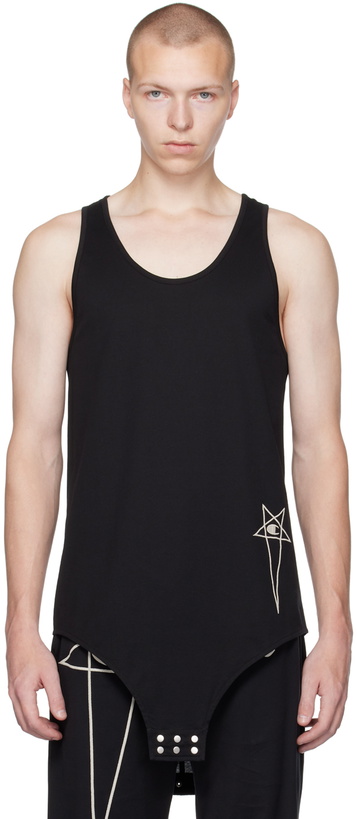 Photo: Rick Owens Black Champion Edition Basketball Tank Top