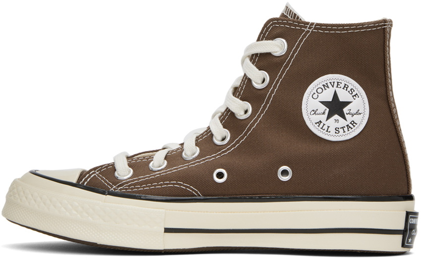 Converse Brown Chuck 70 Hi Sneakers
