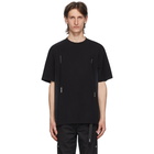 C2H4 Black Sprayed T-Shirt