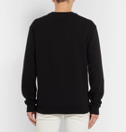 McQ Alexander McQueen - Printed Loopback Cotton-Jersey Sweatshirt - Men - Black