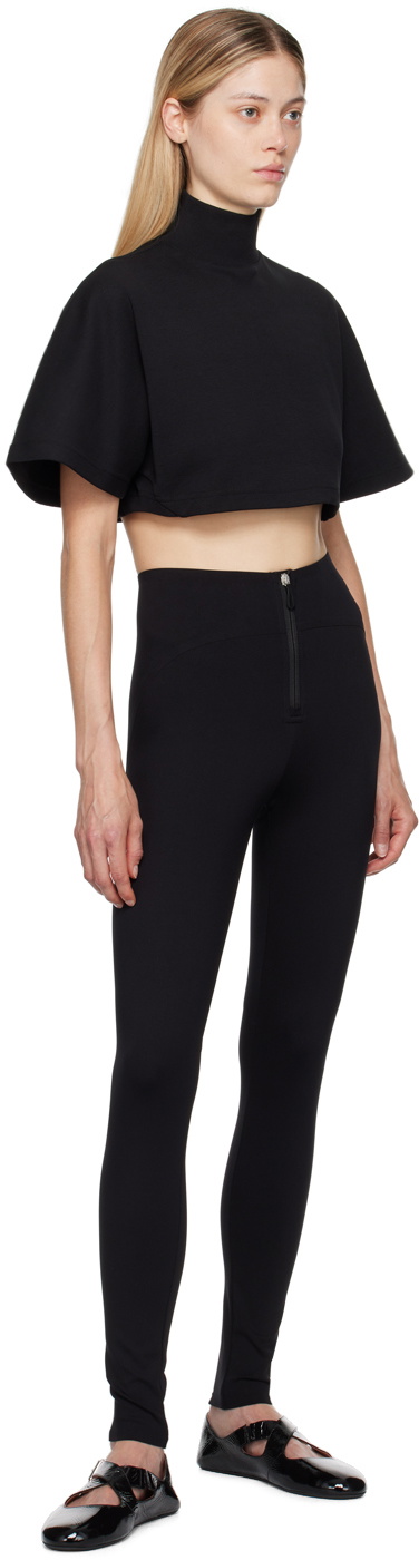 ALAÏA Black Sculpting Leggings